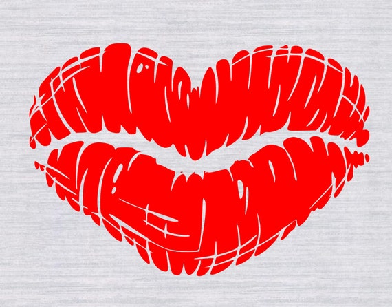 Download Heart Lips SVG Valentine SVG Valentine svg files valentines