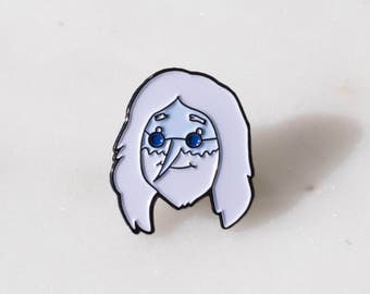Young Simon Ice King Adventure Time Soft Enamel Pin