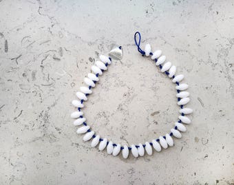 Bracelet Homme perle "Tahiti" blanc