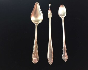 Grapefruit spoon, baby spoon, and olive utensil