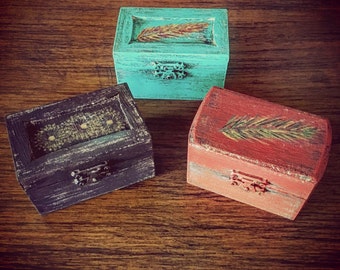 Mini Keepsake Boxes