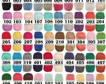 Cotton Select - 100% Cotton Yarn Sport