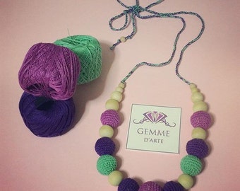 Nursing necklace