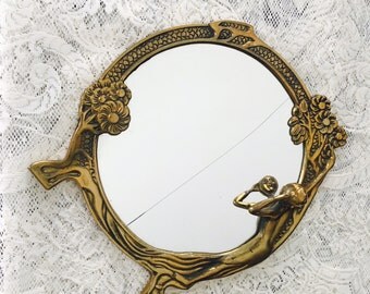 Vintage Mirror, Antique Mirror