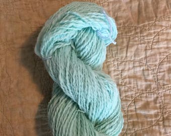 Hand spun merino yarn