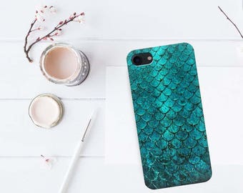 Scales case iPhone 7 iPhone 6 case iPhone 5 case iPhone 8 case iPhone 7 Plus case Scales iPhone case iPhone SE case mermaid case iPhone 5s