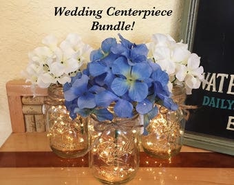 Bulk Of 10 Rustic Wedding Centerpieces Table Centerpiece Bulk Of 10 Rustic Wedding Centerpieces Table Centerpiece