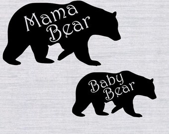 Download mama bear svg - Etsy