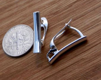 Sterling Silver Lever Back Findings