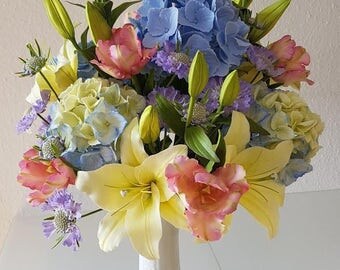 Blumenstraus, bouquet, home decor, mother's day, Valentine's day