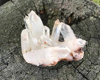 Clear Quartz Cluster Reiki Crystals Healing Crystals and Stones