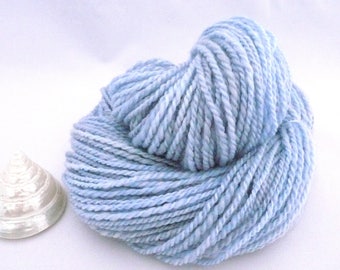 Handspun yarn, Handspun worsted yarn, Hand Dyed Yarn, handspun yarn, Plied yarn, DK yarn,worsted yarn, Blue Yarn