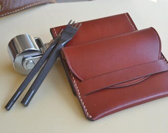 Wallet handmade and Name card (Buy one get one free.)