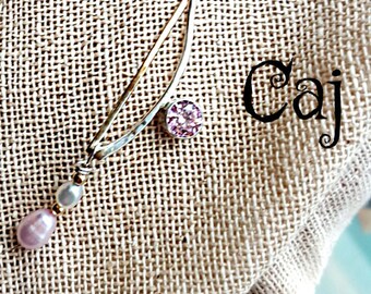 Statement Pendant with Freshwater Pearls