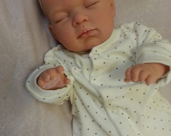 Lifelike Reborn Baby Doll - Girl Or Boy - Painted Hair - Made Just For You!
