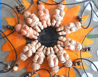 Venus of Willendorf Necklace