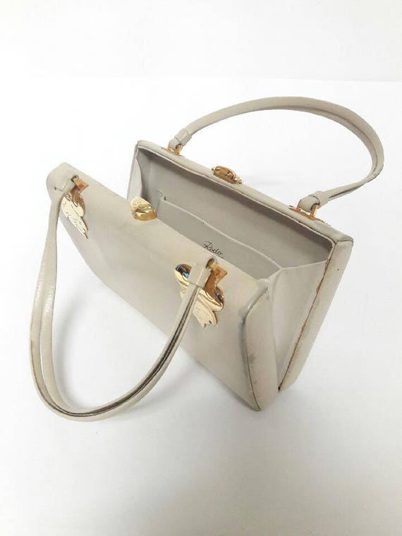 Vintage Rodo leather clutch/purse/evening bag