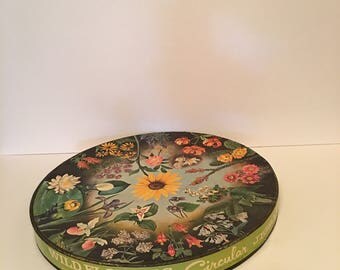 Vintage Wildflower Jigsaw Puzzle