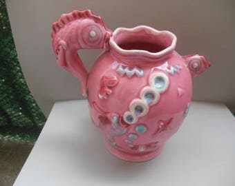 VINTAGE CERAMIC PITCHER