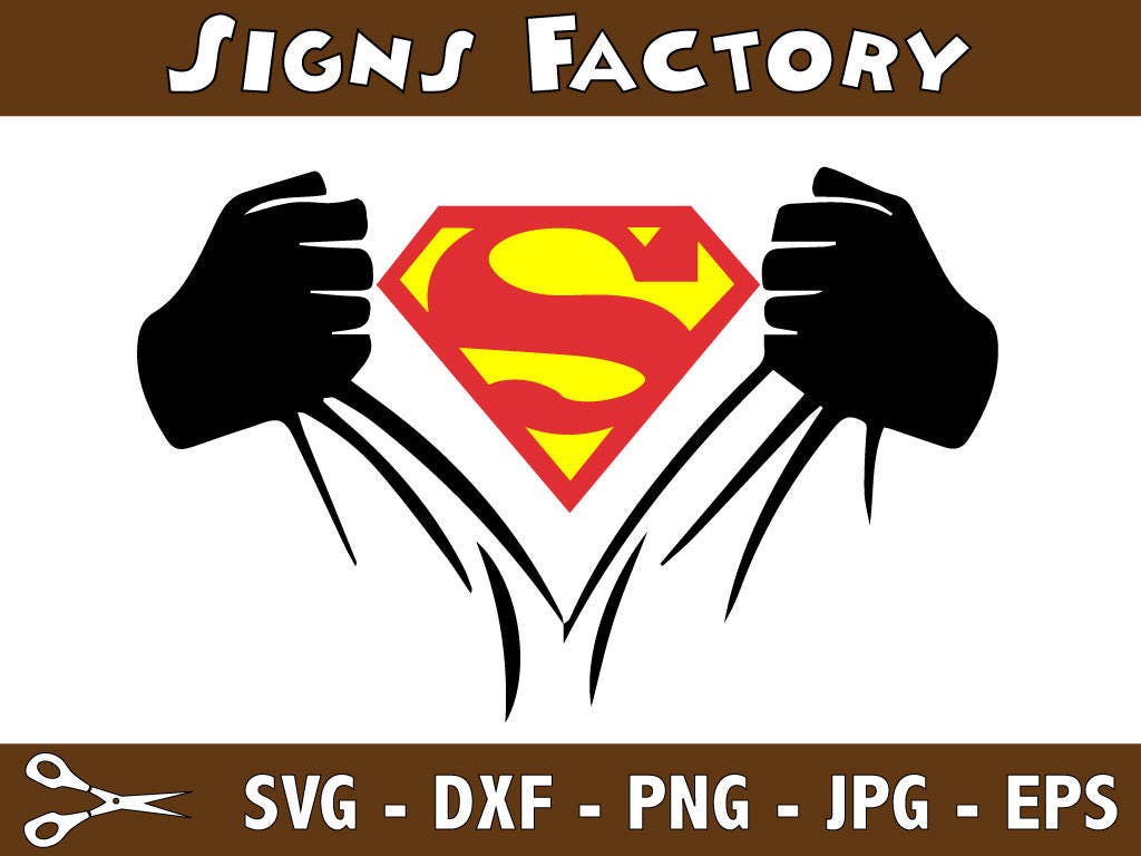 Superman svg Superman clipart Superman logo clip art