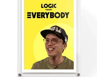 Logic Inspired A2 Digital Download Print - Original Digital Art - Digital File ONLY