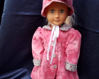 American Girl Lined Jacket for 18" Doll