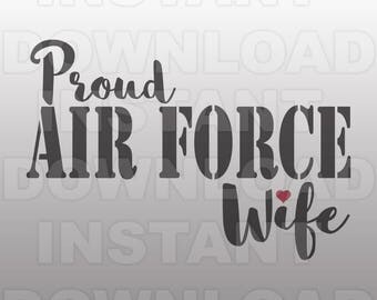 Free Free Proud Air Force Family Svg 359 SVG PNG EPS DXF File