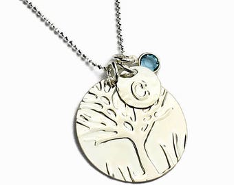 mothers day jewelry|Mothers Day Family Tree|Mothers Day Gift|Personalized Necklace|Mom|Gift|For|Mom|Grandma Necklace|Mothers Day Birthstone