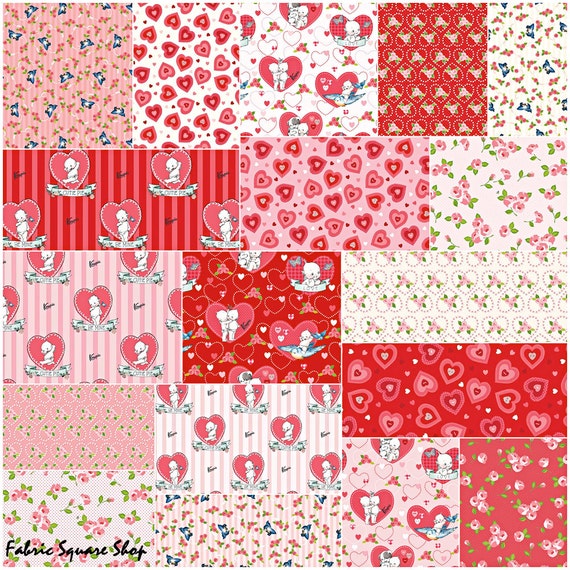 riley blake kewpie fabric