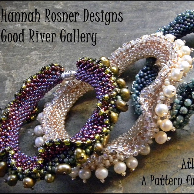 Hannah Rosner Jewelry Beads & Beading Patterns by HannahRachel