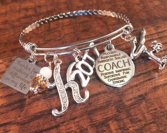 GYMNASTICS coach gift, COACH gift from team, gymnast, basketball coach, softball coach, volleyball coach gifts, team gift, coach quote