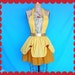BELLE apron, Belle costume apron, hostess apron, Holiday hostess apron, Beauty and the Beast apron, APRON, women's full apron, hostess gift