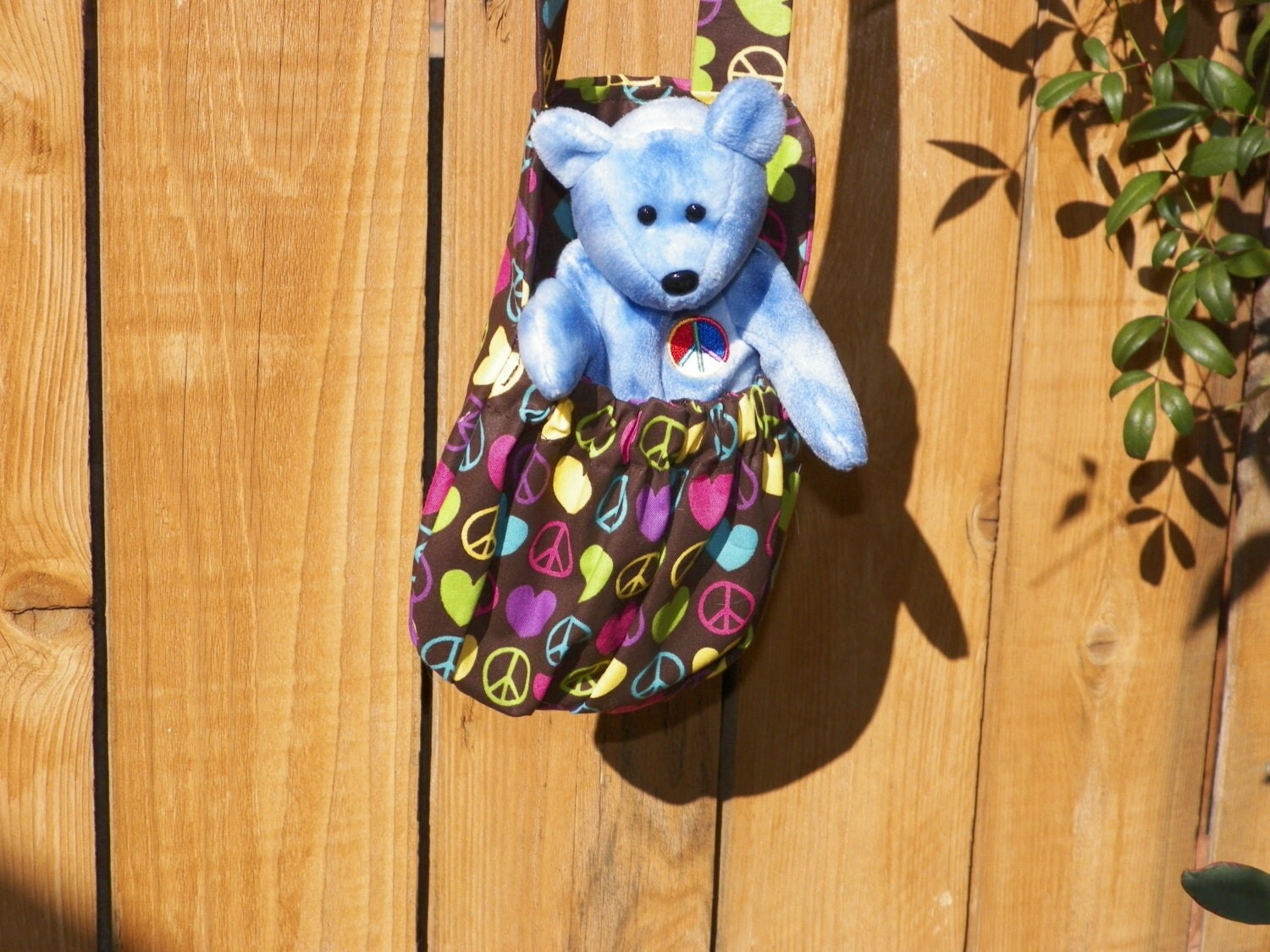 stuffed animal carrier