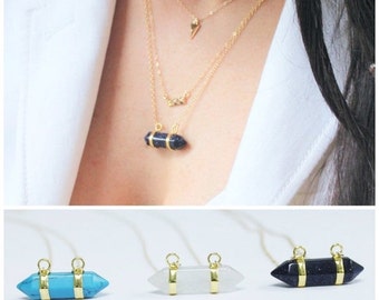 MOONSTONE ADJ NECKLACE (NG-15391) main image 1