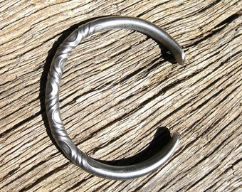 Iron Bracelet Viking Celt Celtic Custom made in your exact size any size