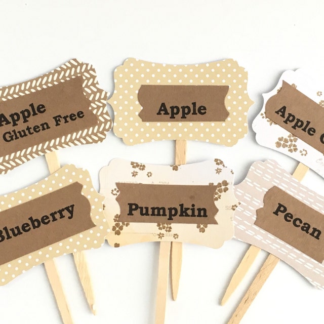 Custom Cupcake Wrappers & Party Supplies by WellDressedCupcakes