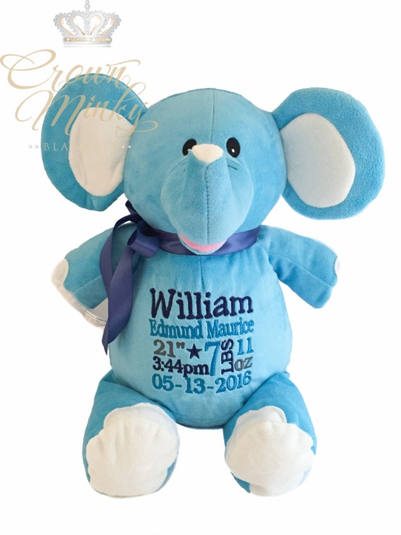 personalised stuffed animal