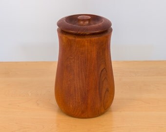Jens Quistgaard Teak Ice Bucket for Dansk