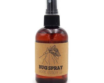 Organic Bug Spray