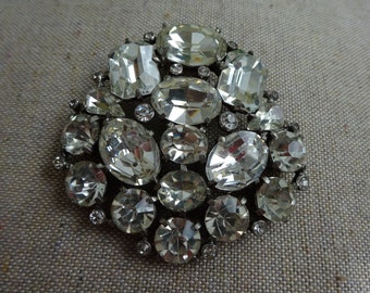 Stunning X-Large Eisenberg Original Dress Clip or Fur Clip