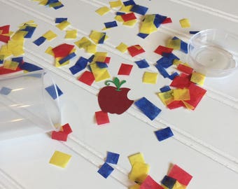 Snow White Birthday Party - Snow White Party Popper - Confetti Popper - Birthday Confetti - Custom Party Popper - Snow White Party Favor