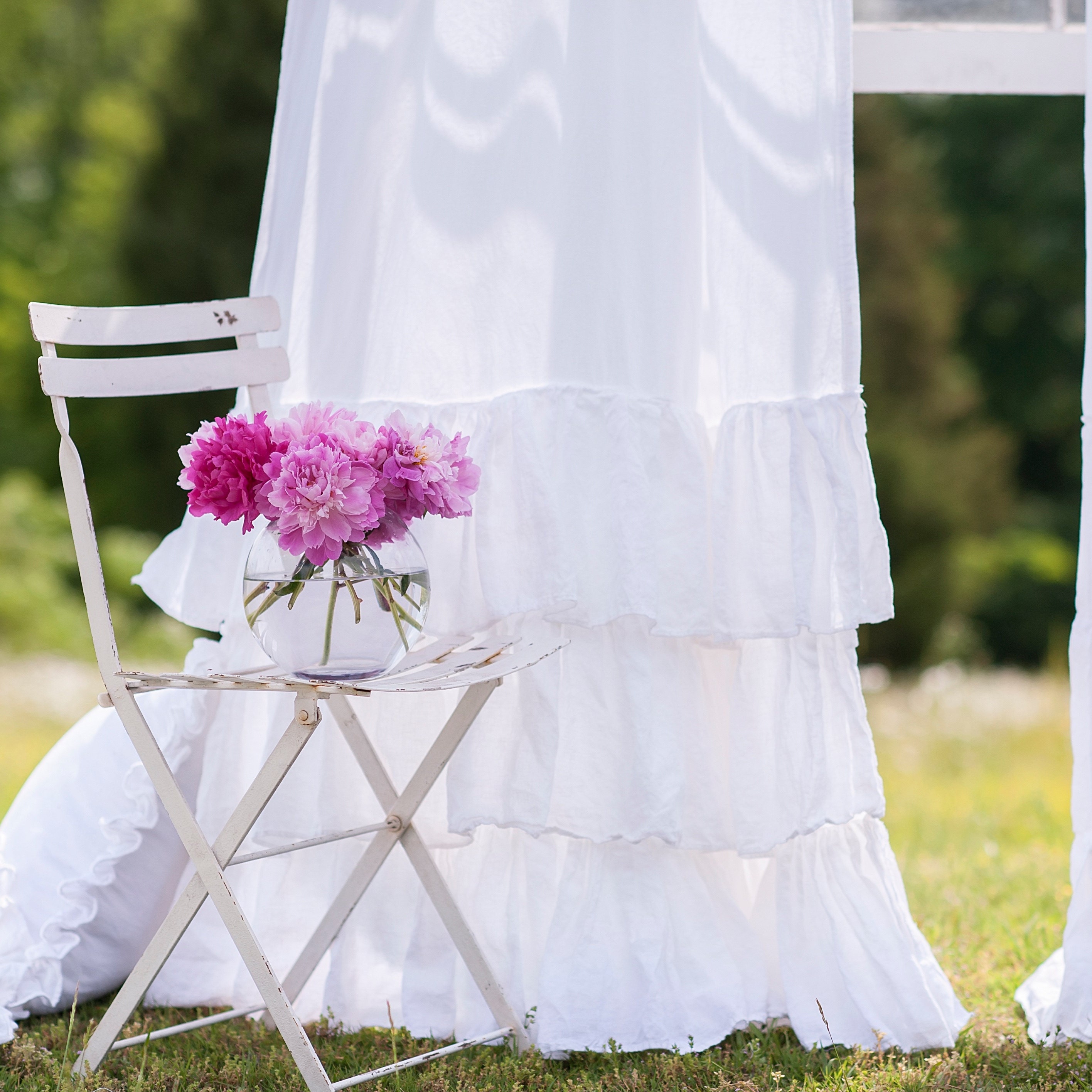 Ruffled Linens™ by ruffledlinens on Etsy