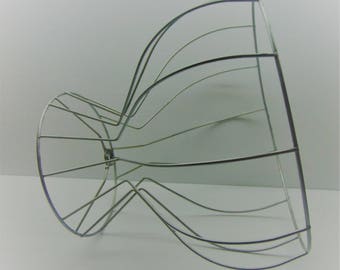 Vintage Wire Lampshade Frame