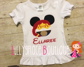 cowgirl minnie mouse shirt