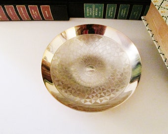 WMF German Silver Catchall, Vide Poche, Art Moderne Dish, Art Deco,