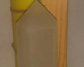 5" Crystal Wand Soap & Candle Mold - 3D