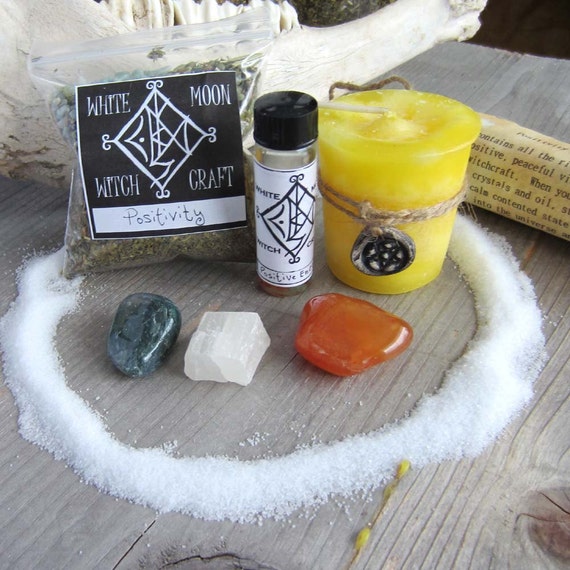 Witchcraft Supply Spell Kit Wicca Supplies Occult Pagan Wiccan