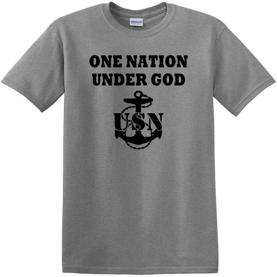 one nation under god tshirts