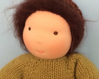 Waldorf Doll Rosemary Garden Dolls 16-inch Waldorf Doll Friend **Kai**