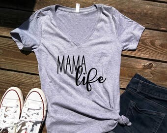 Mom Life Shirt Mom Shirt Womens Tshirt Womens shirt Mom